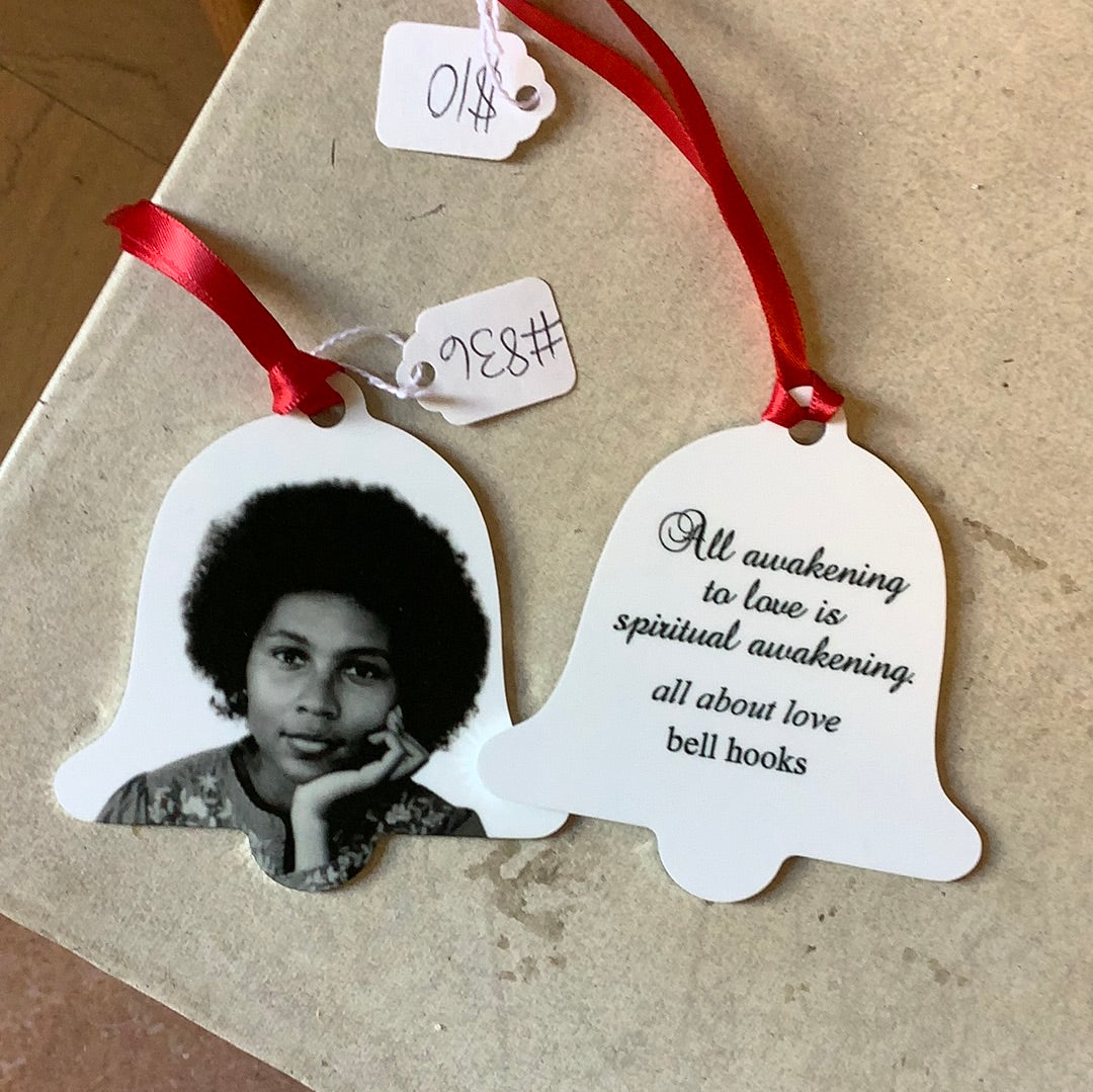 bell hooks ornament