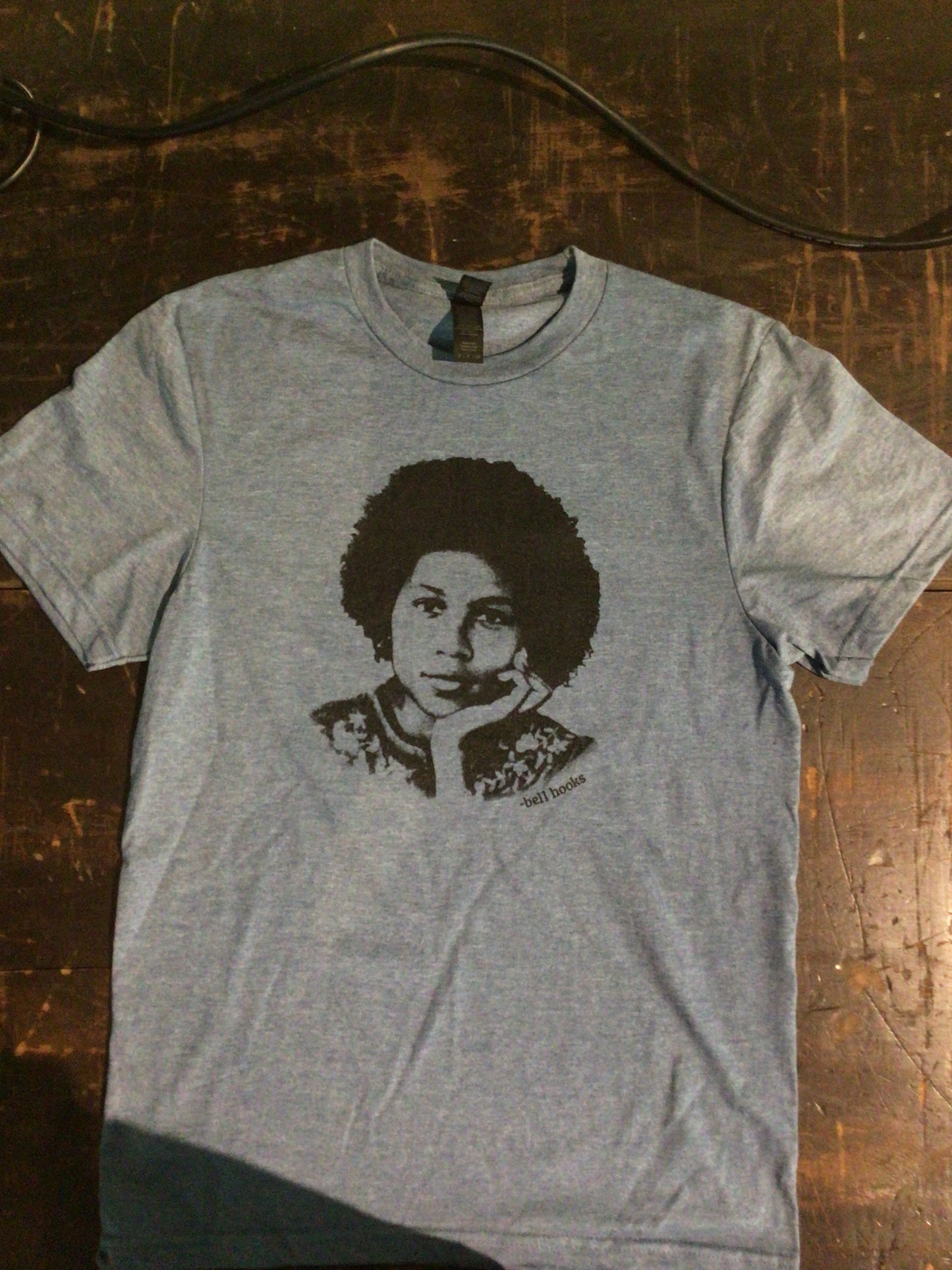 bell hooks tshirt