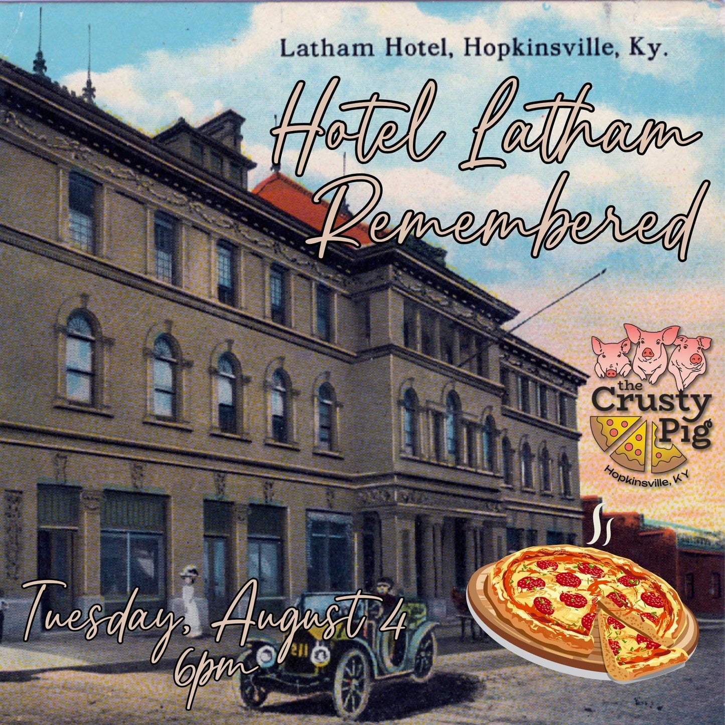 Hotel Latham Remembered