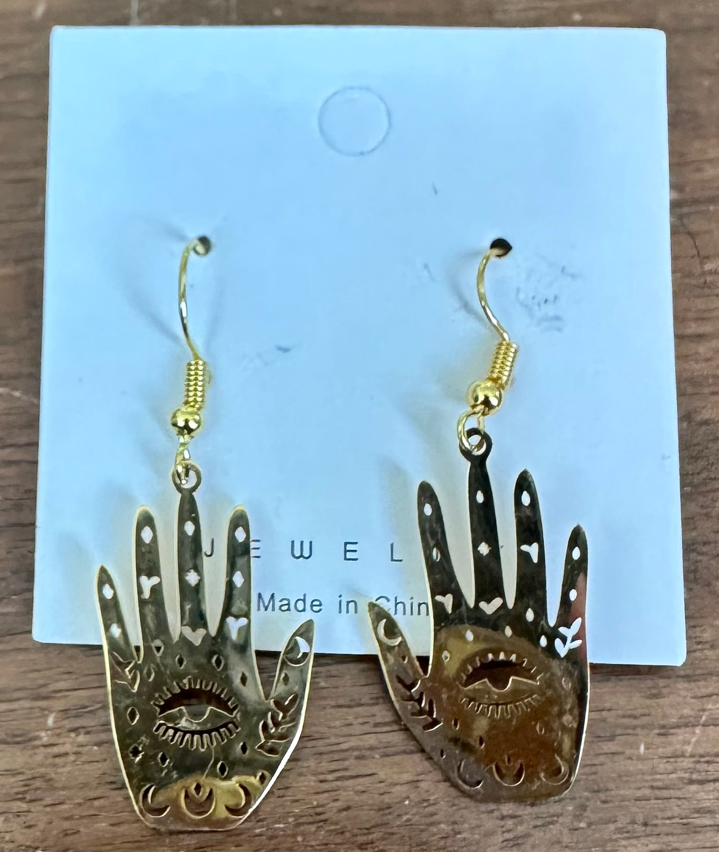 Psyche Tarot Reading Earrings