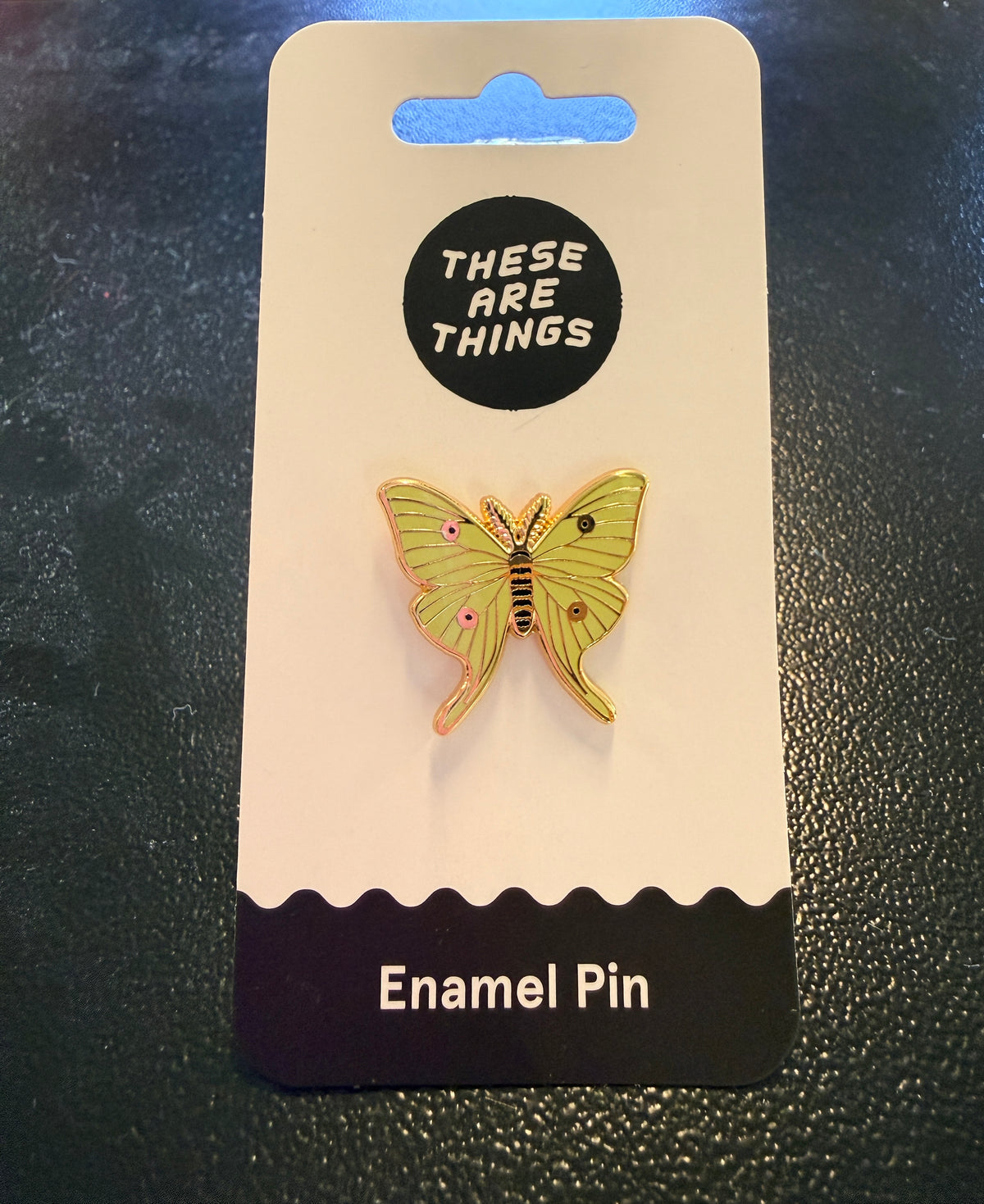 Luna Moth Pin