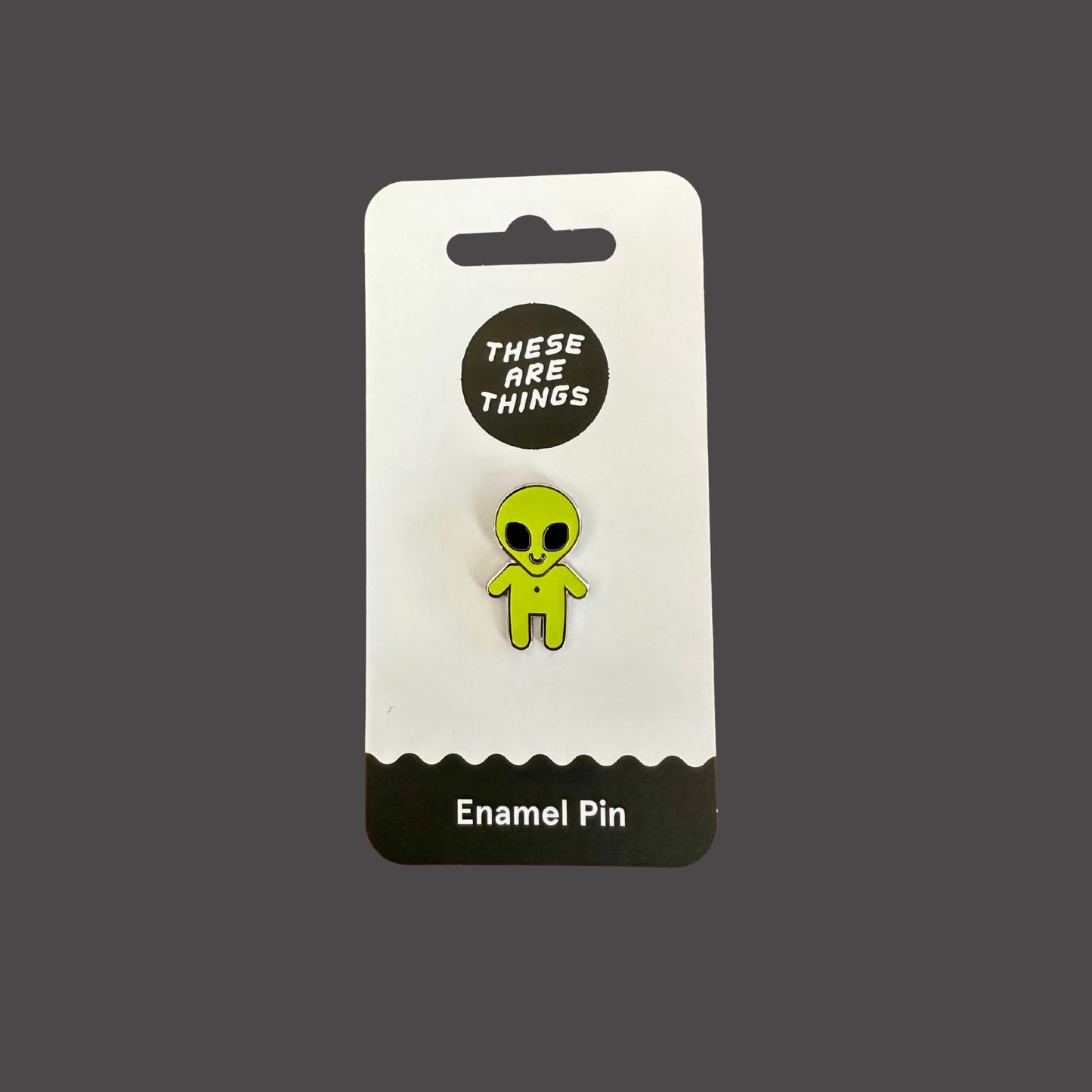 Alien Baby Pin