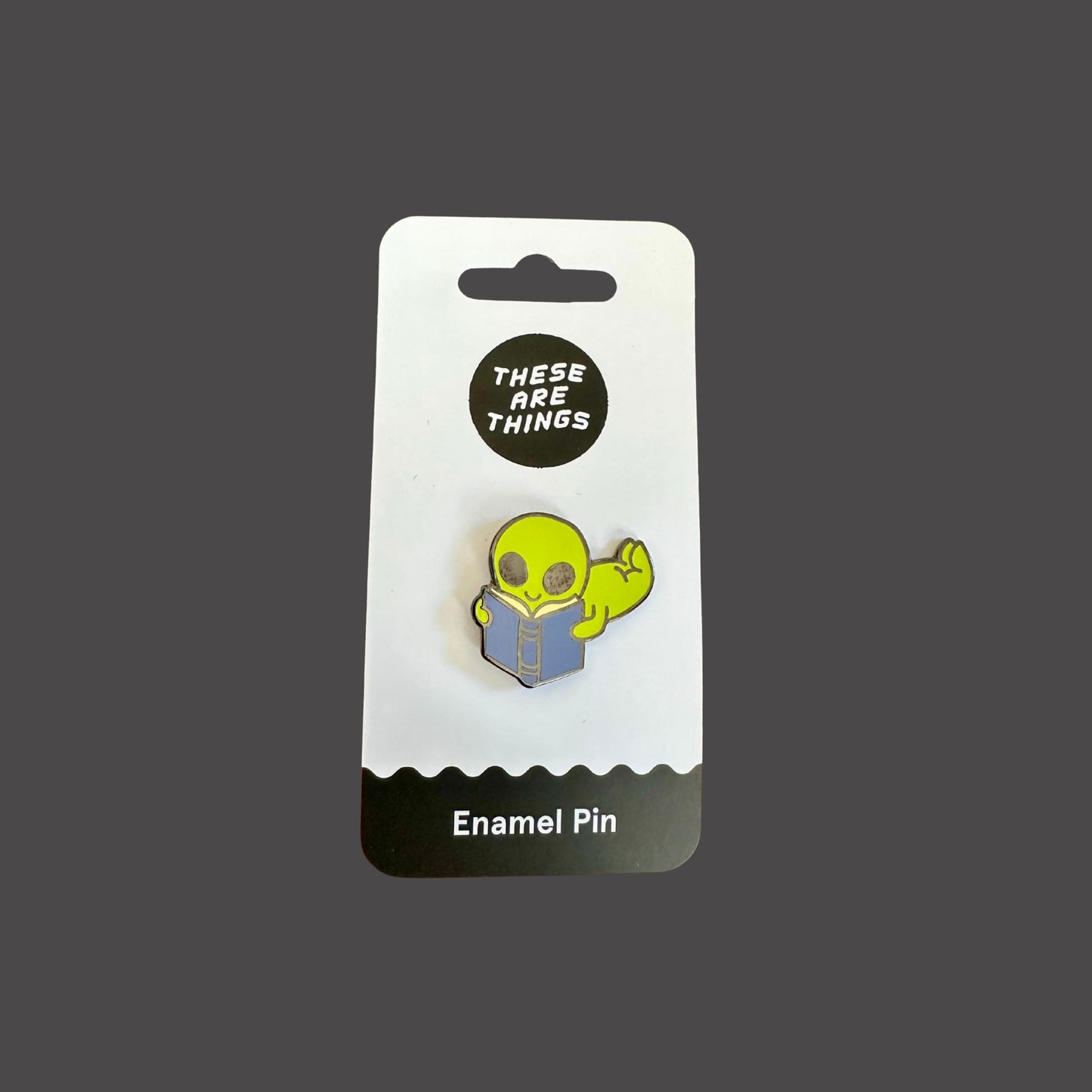 Reading Alien Pin