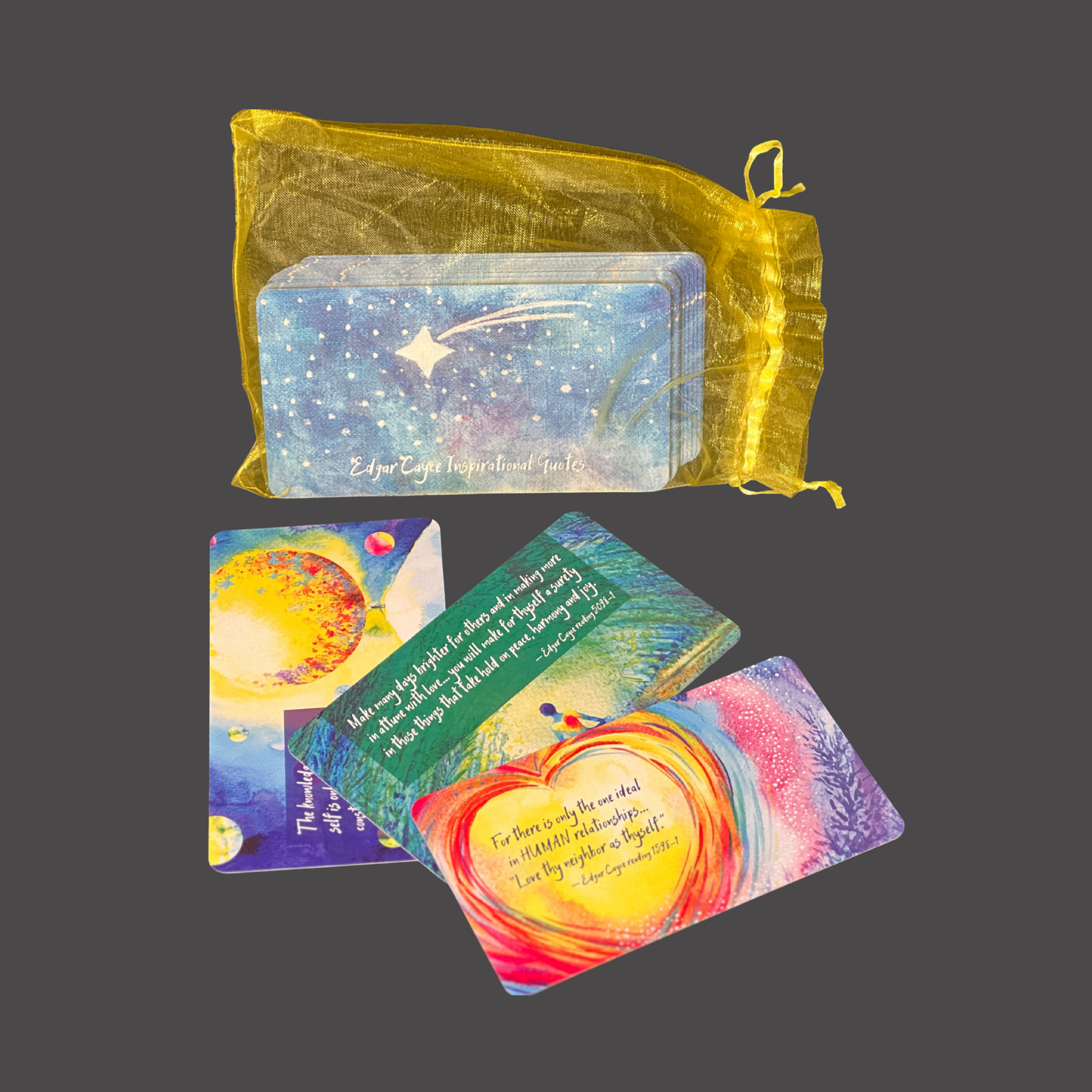 Cayce Inspirational Quote Cards