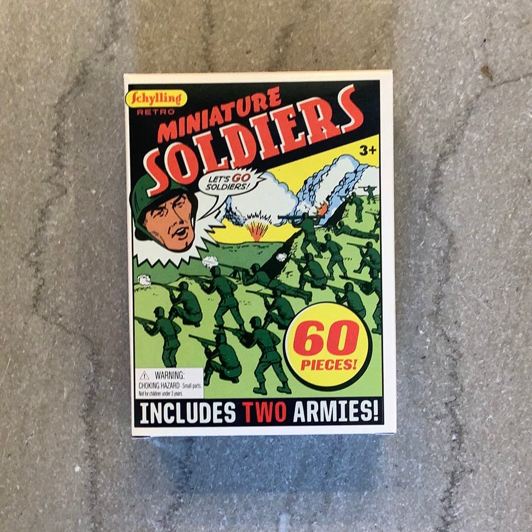 Retro Mini Soldiers