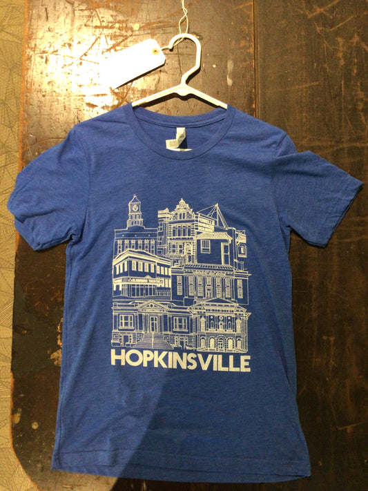 Hopkinsville Skyline T-Shirt