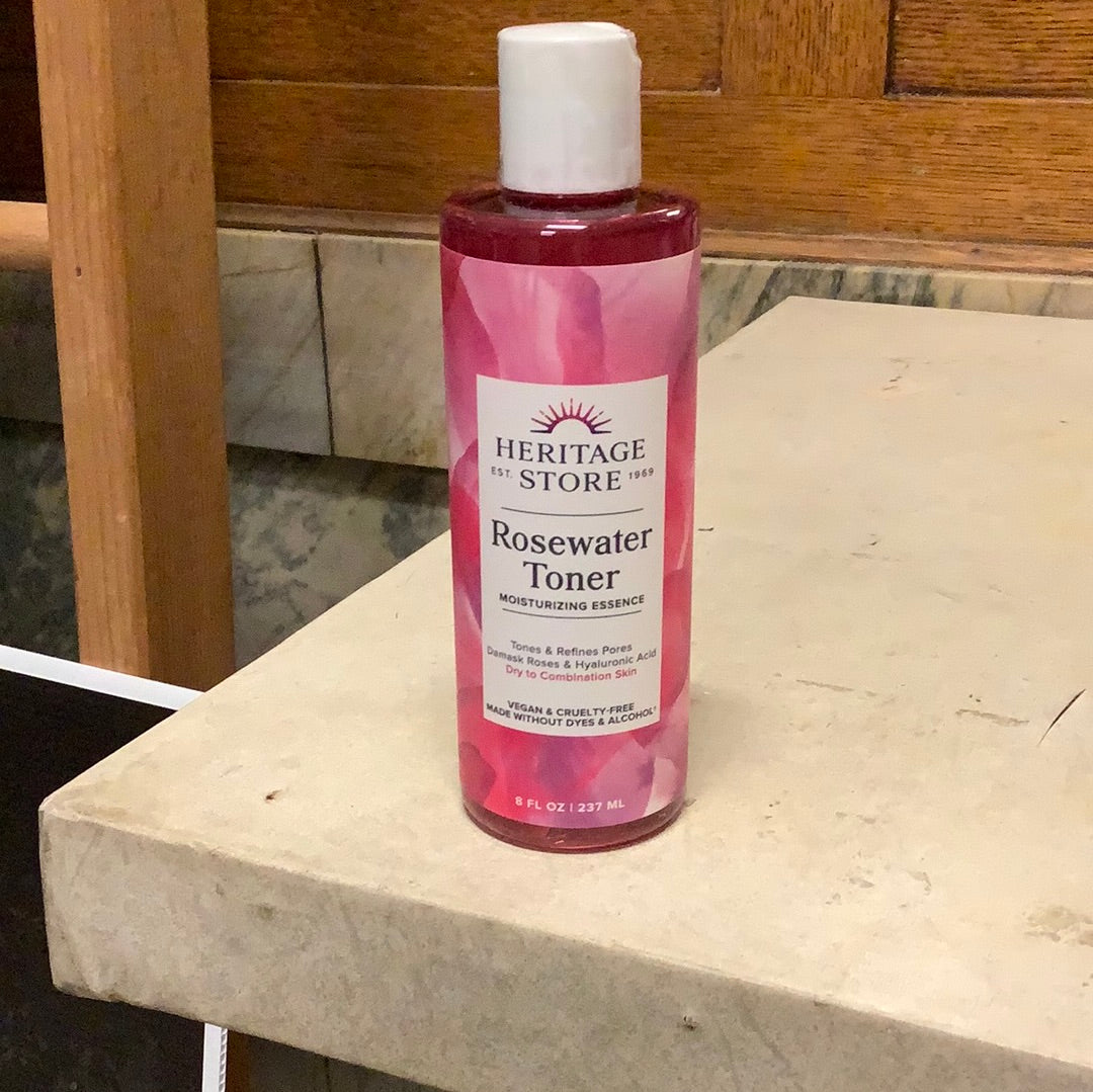 Cayce Rosewater Toner