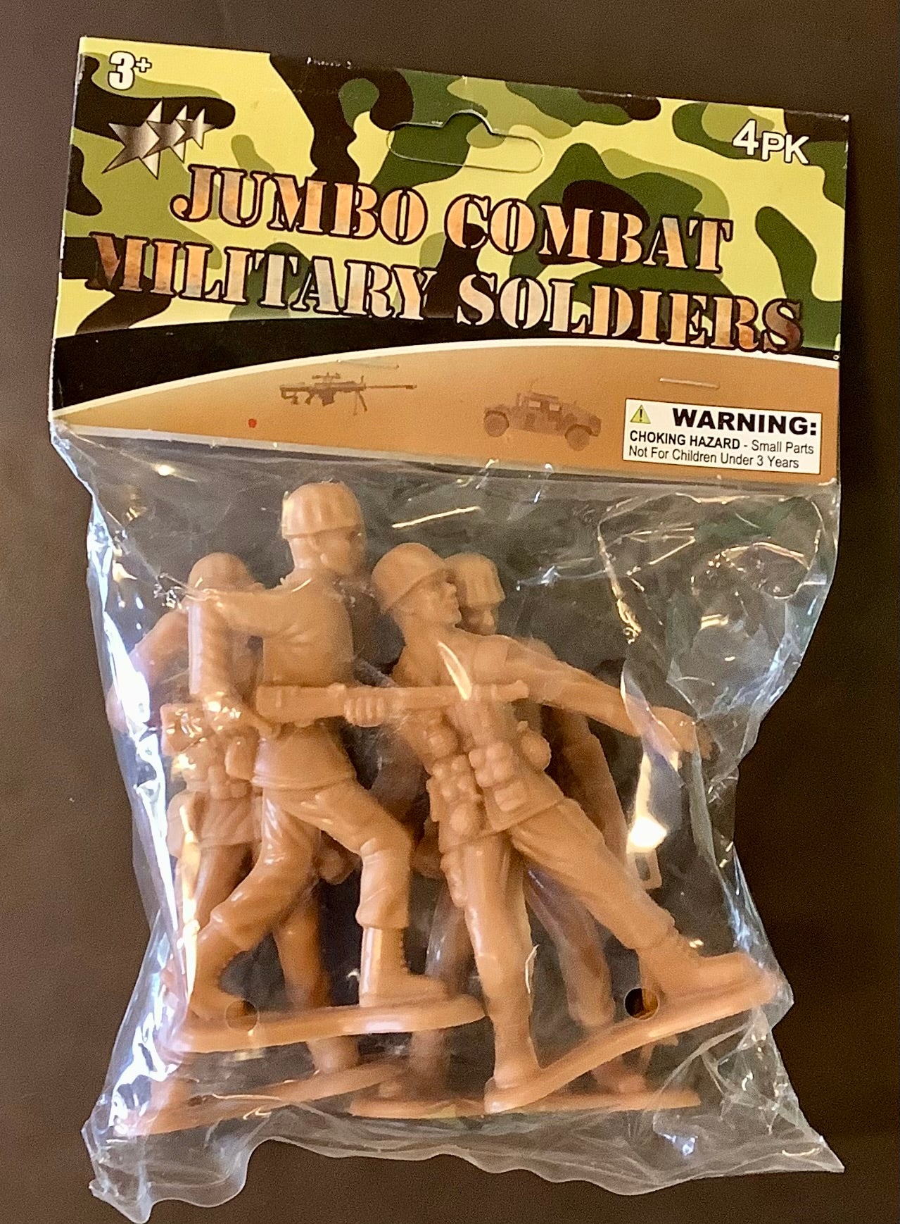 Army Figure Pack-4"