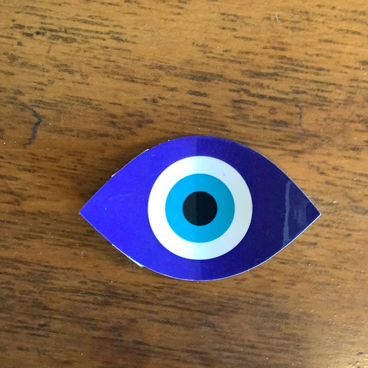 Evil Eye Sticker