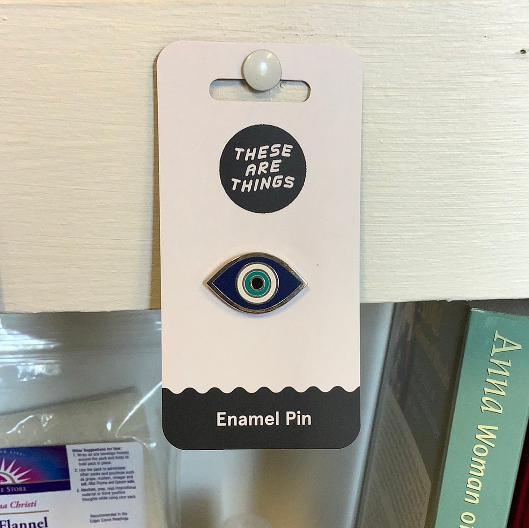 Evil Eye Pin