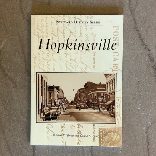 Hopkinsville Postcard Book