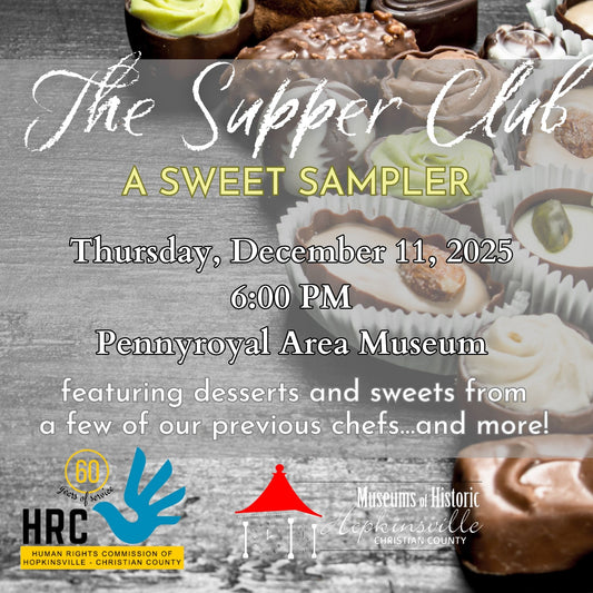 Supper Club: SWEET SAMPLER