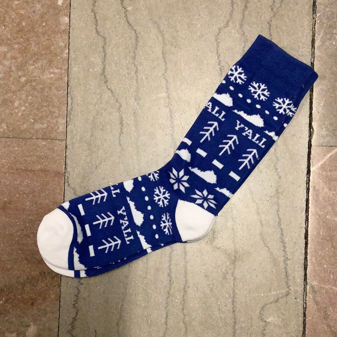 KY Christmas Sweater Socks