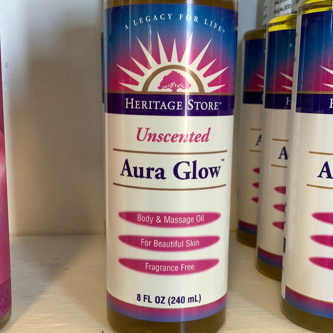 Cayce Aura Glow Unscented 8 oz