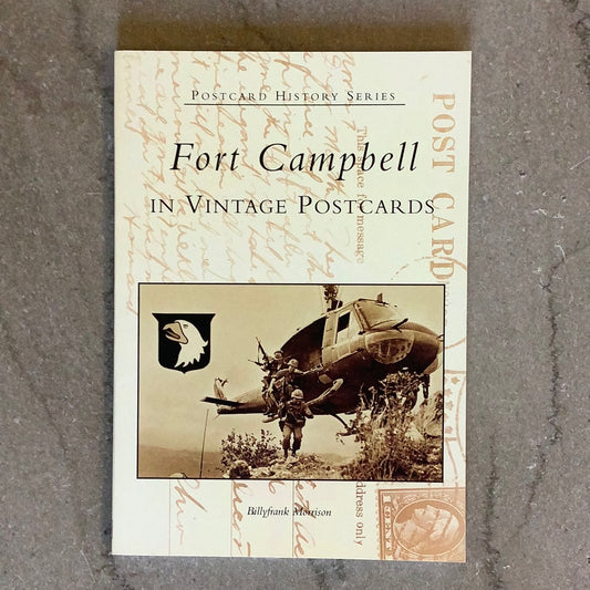 Ft. Campbell Postcard Book