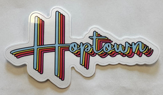 Hoptown Sticker