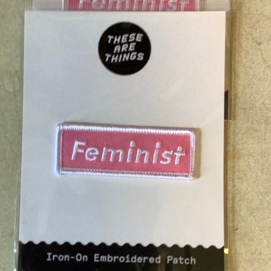 Feminist Patch Pink