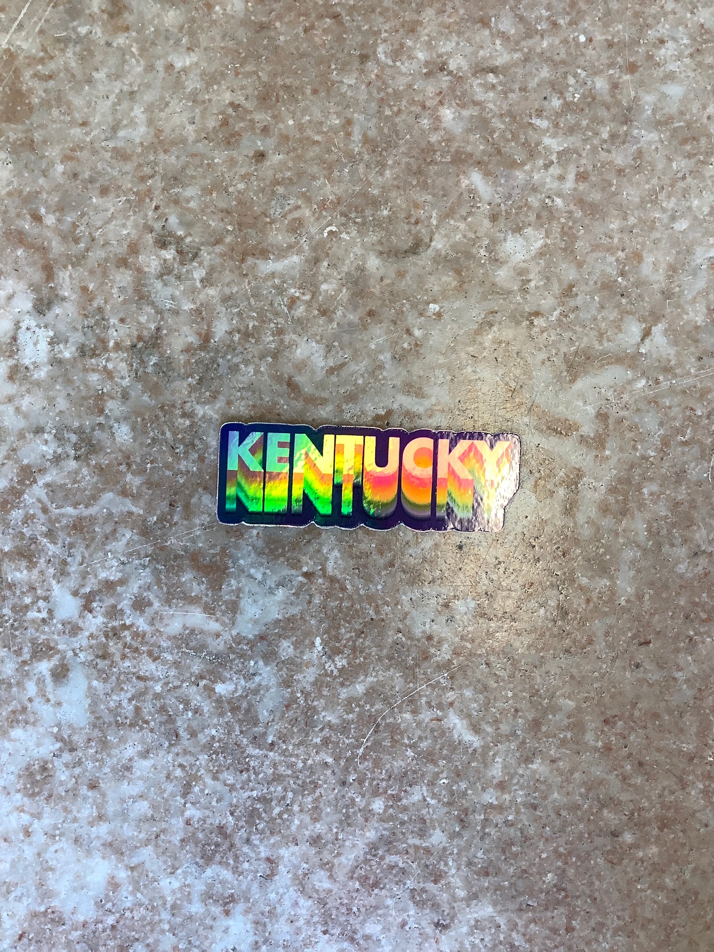 KY Prism Sticker