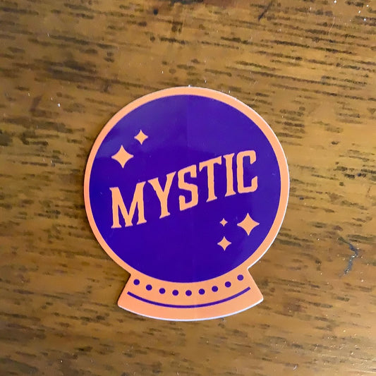 Mystic Crystal Ball Sticker