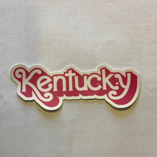 Malibu Kentucky Sticker