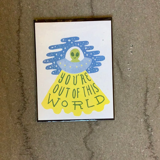 Out of This World Card