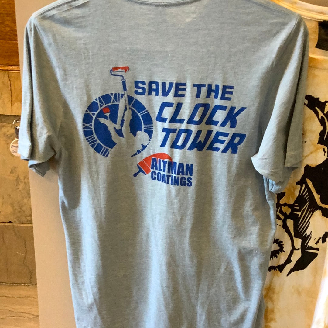 Clock Tower T-Shirt