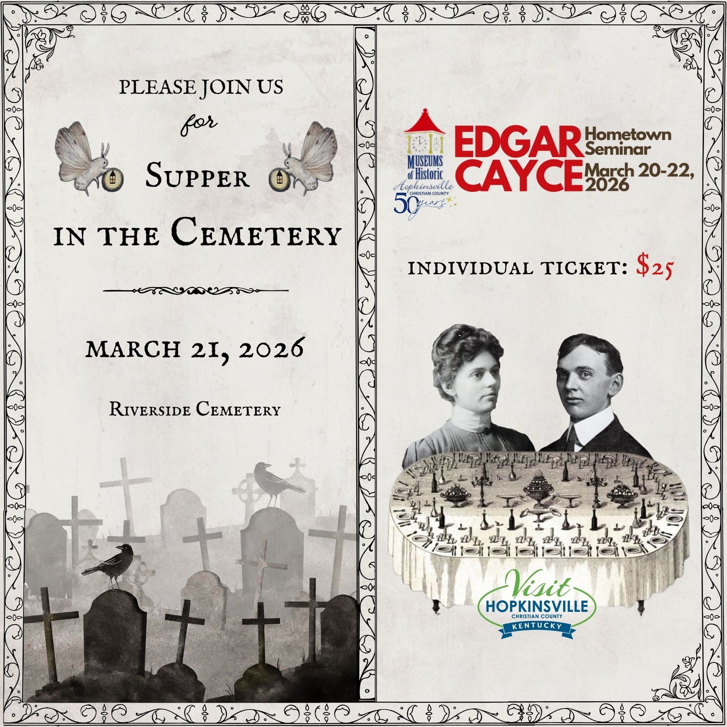 Supper in the Cemetery