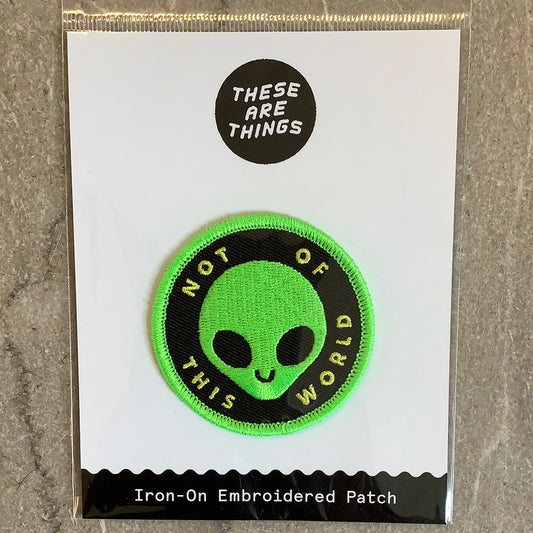 Alien Patch Large