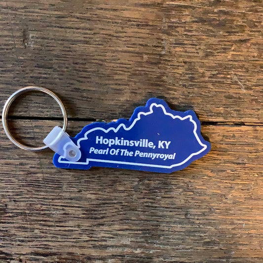 Keychain Hoptown