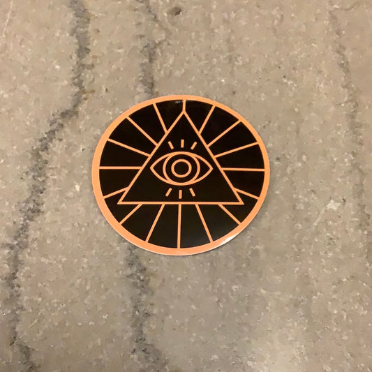 Illuminati Sticker