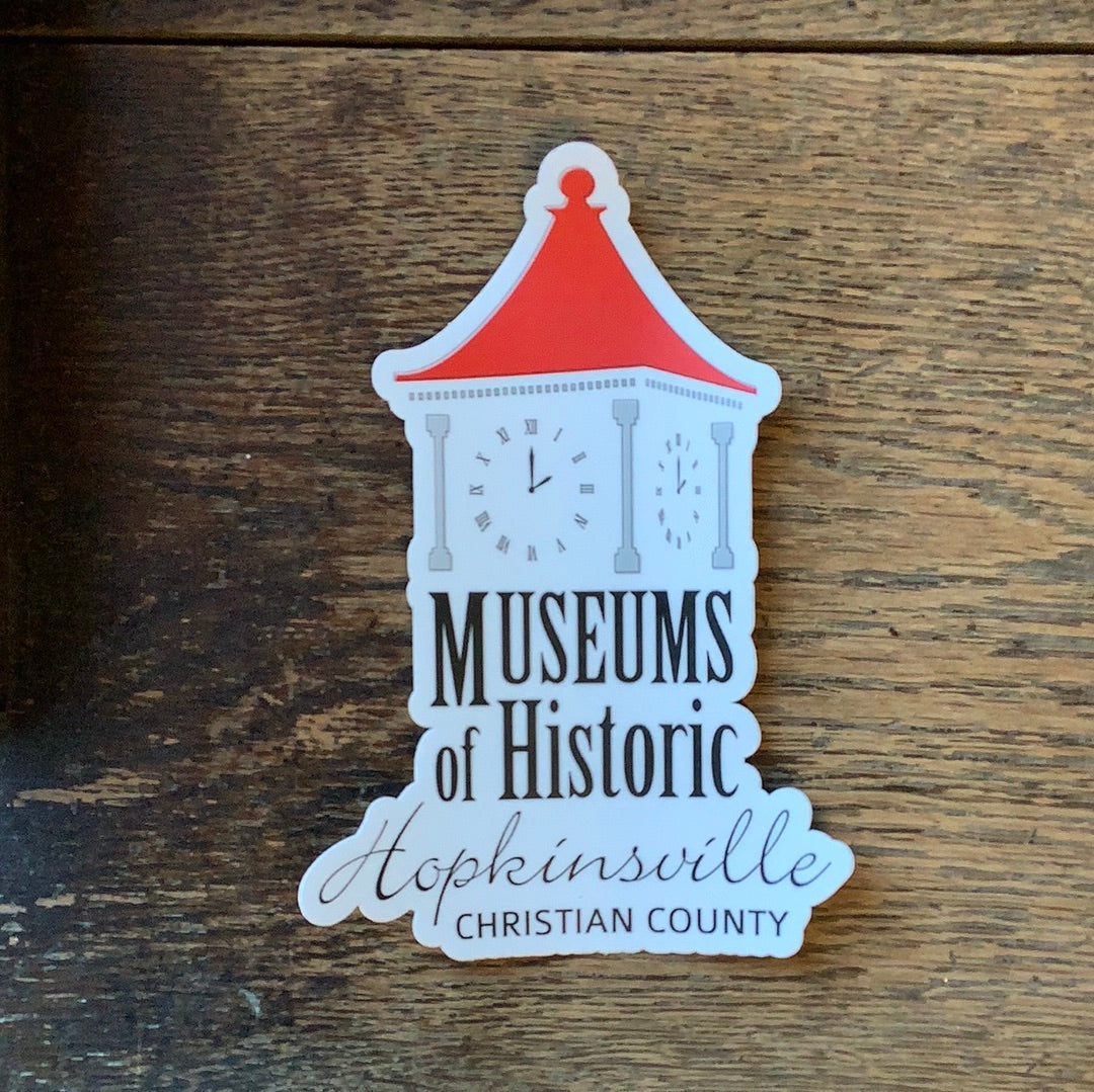 Museum Decal Sticker