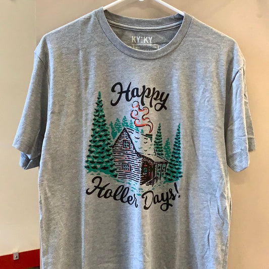 Happy Hollerdays Tshirt