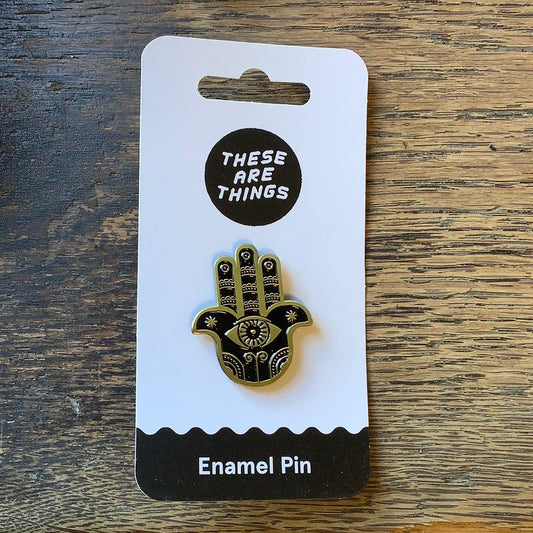 Hamsa Hand Pin