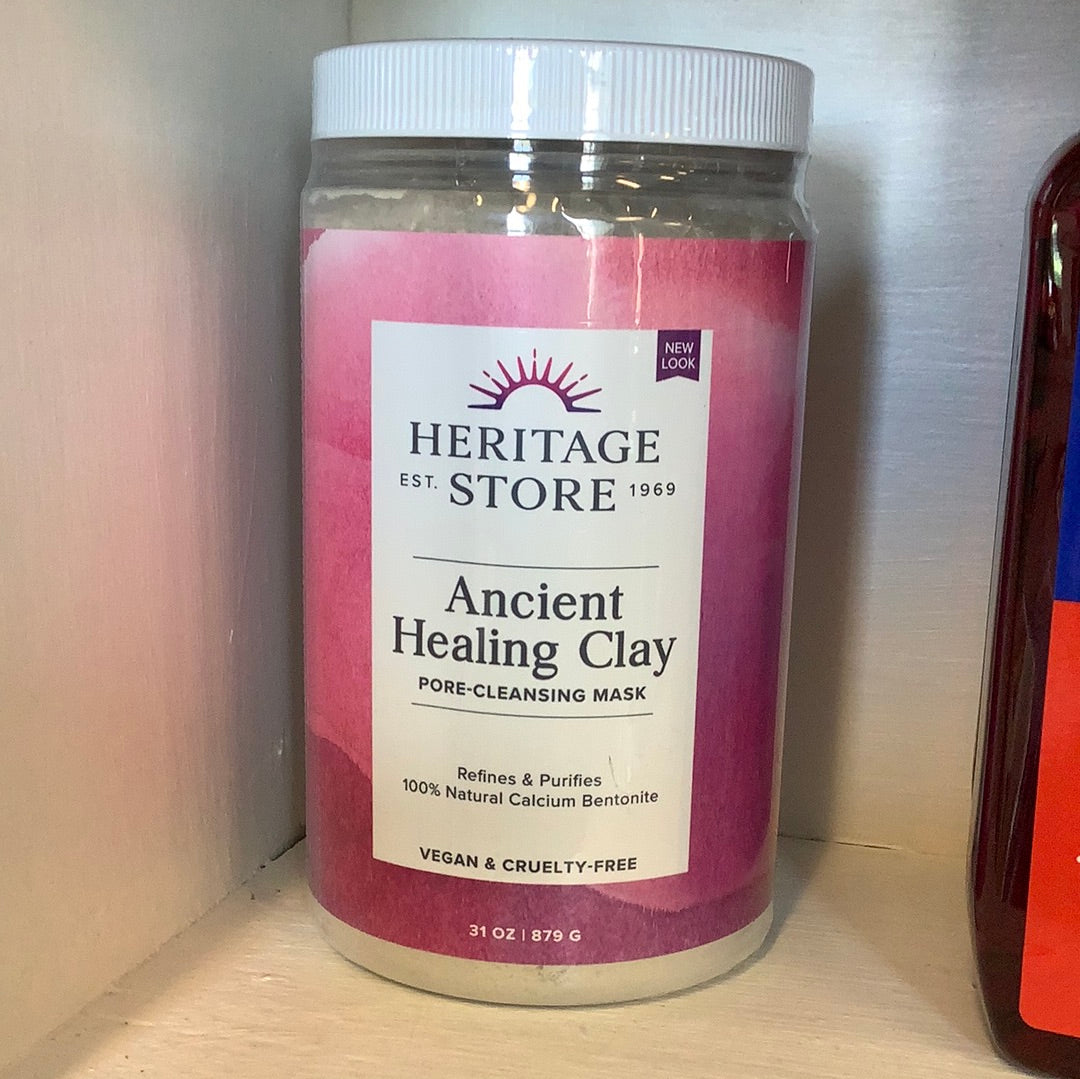 Cayce Healing Clay