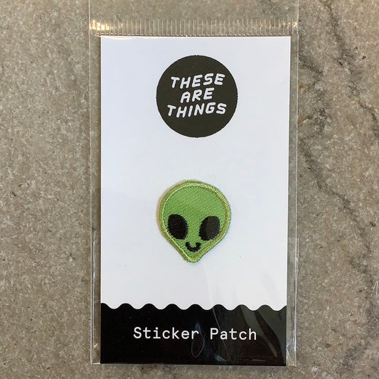 Alien Sticker Patch