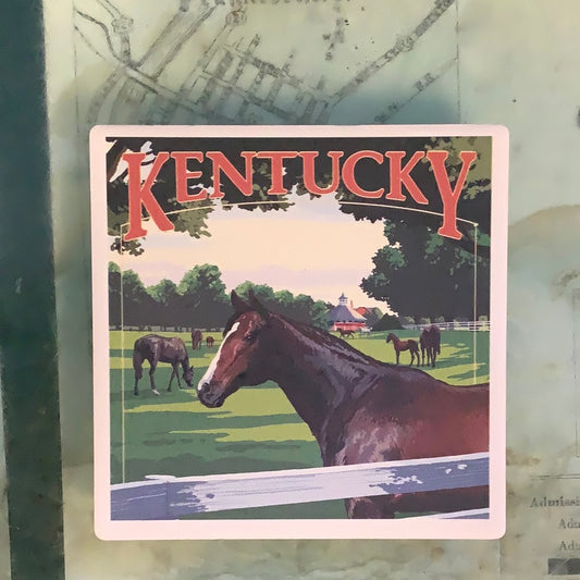 KY Horse Coaster
