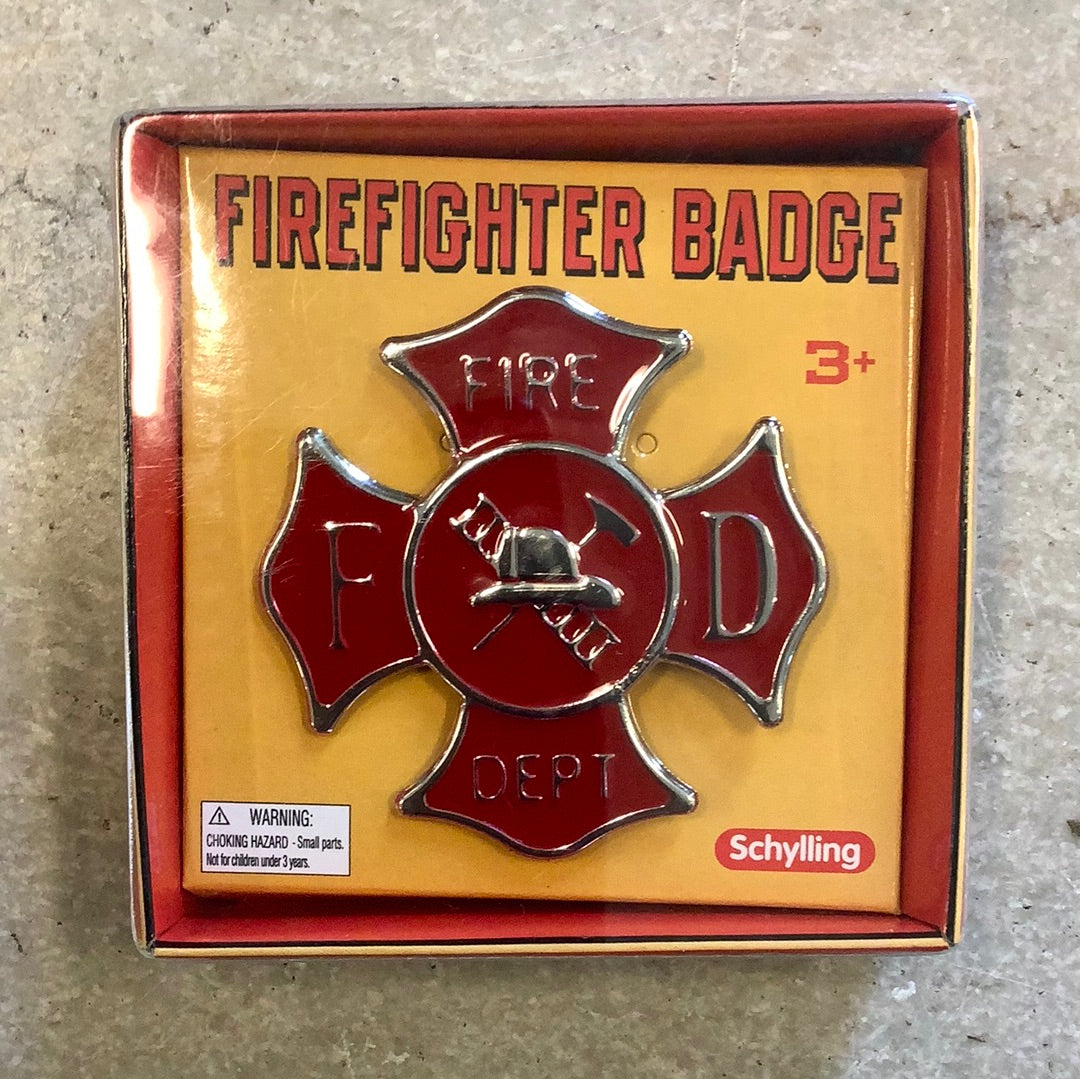 Firefighter Badge