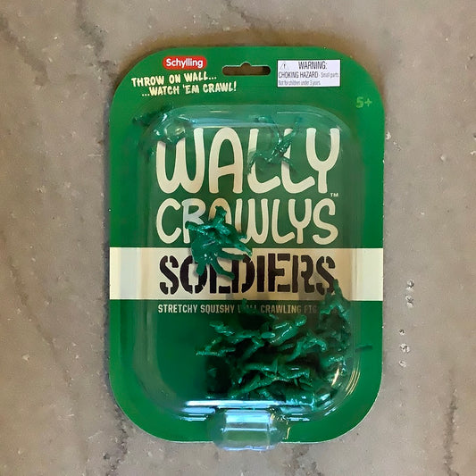 Soldier Wally Crawlys