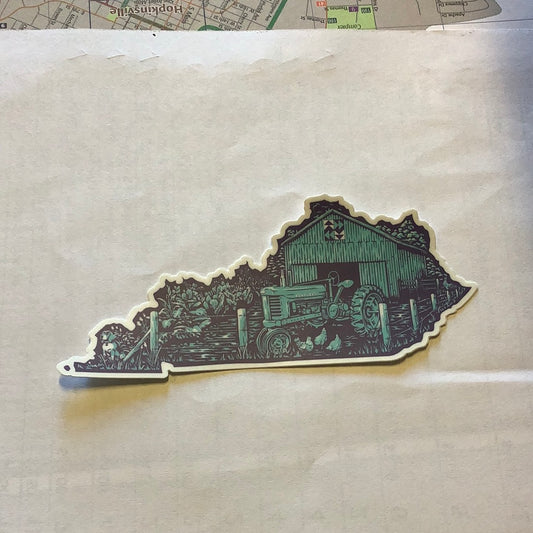 Farm Kentucky Sticker