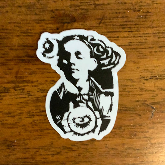 Cayce Stickers XbyM SMALL