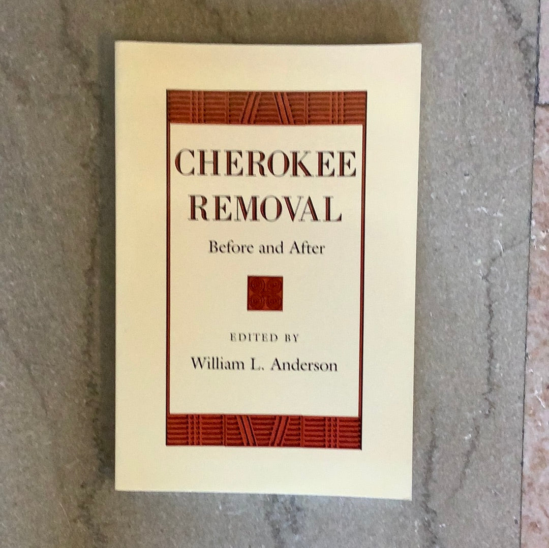 Cherokee Removal