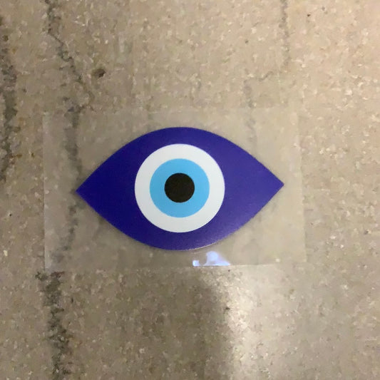 Evil Eye Bumper Sticker