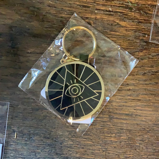 Illuminati Keychain