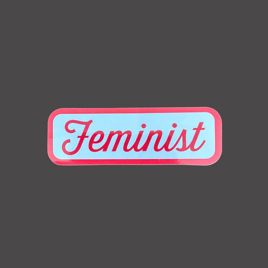 Feminist Sticker