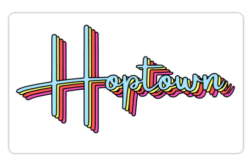 Hoptown Magnet