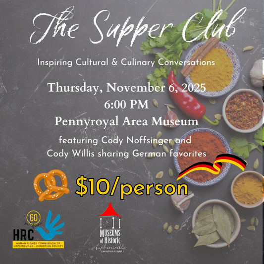 Supper Club: GERMAN FOOD