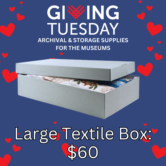 Giving Tuesday: Textile Box