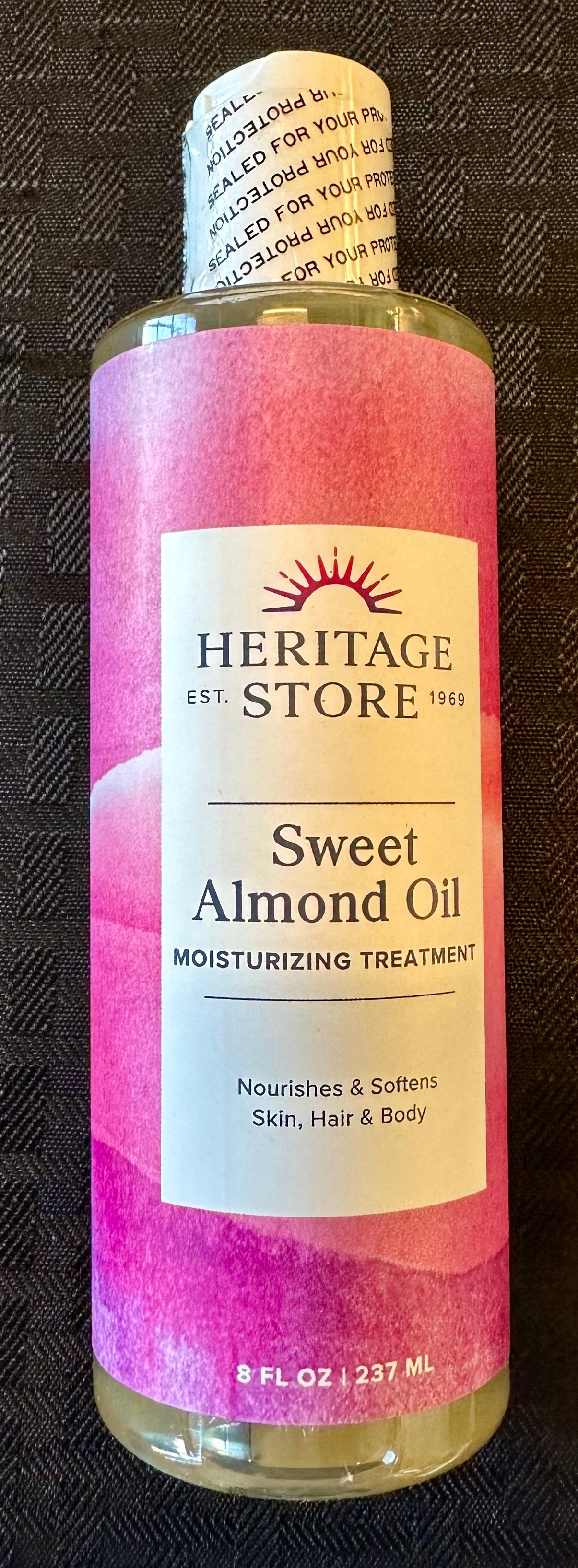 Cayce Sweet Almond Oil 8 oz