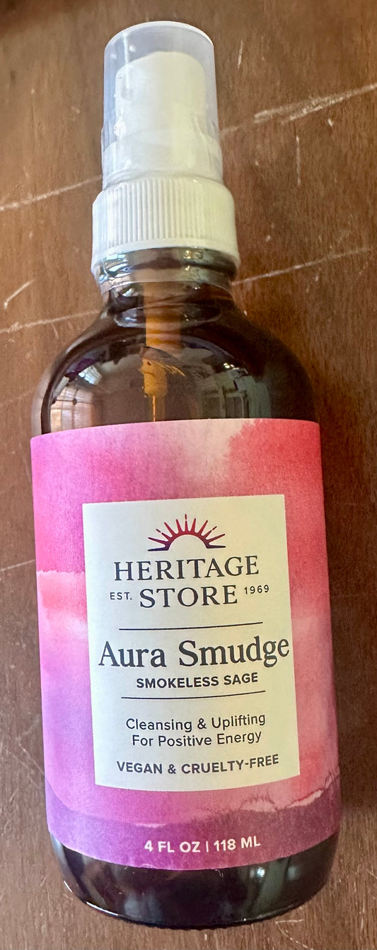 Cayce Aura Smudge Smokeless Sage