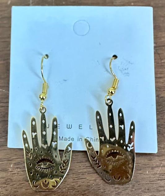 Psyche Tarot Reading Earrings